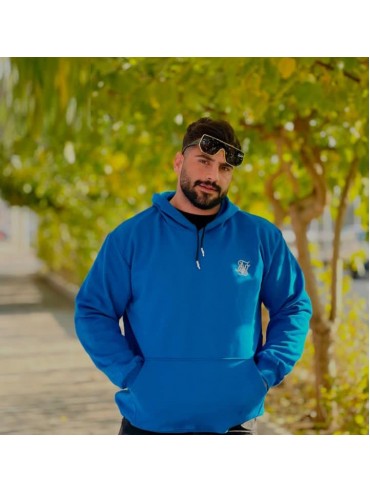 هودی گرم بالای سایز بزرگ کد 3052